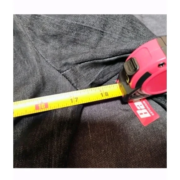 Bisou Bisou Dark Blue Blazer with Brown Stitching - Picture 9 of 10